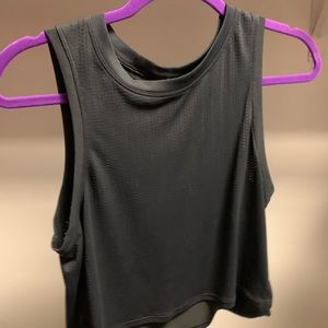 LuluLemon train to be tank